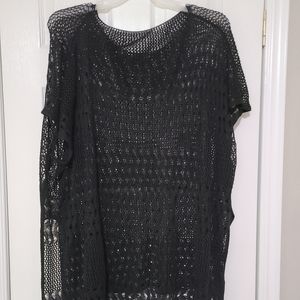 Shein Plus Swim Cover Up